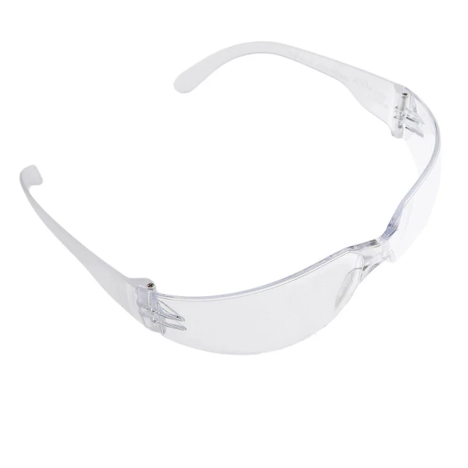 Gafas de seguridad Forney Industries, lentes transparentes, 10 pares Foto 2 de 2