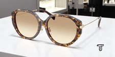 MICHAEL KORS MK2248D 401613 Jinan Brown Tortoise Brown Grad 56 Womens Sunglasses