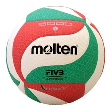 Molten V5M5000 Volleyball Size 5, Soft Touch, Indoor/Outdoor PU Microfiber Ball