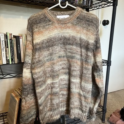 Corridor Sweater Space Dye Small Mohair Men s