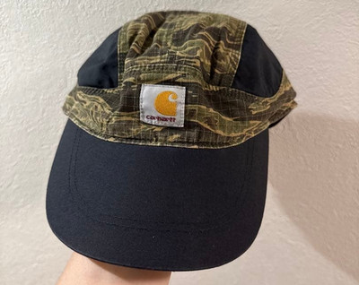 Nike x Carhartt Nrg Tailwind Cap AV4783-010 Bespoke Collaboration