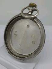 IWC Schaffhausen Silber Gehäuse Für Eine Taschenuhr Ca.  52mm Groß aus 1915 Jahr