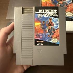 Mission Impossible (Nintendo NES) Tested - Authentic