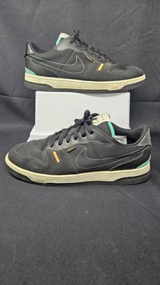 Nike Squash Type N.354 Mens Size 13 Black Suede Low Top CJ1640-010 Sneakers
