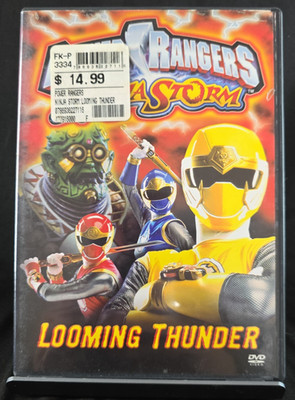 Power Rangers Ninja Storm Looming Thunder DVD 2003 Action Adventure