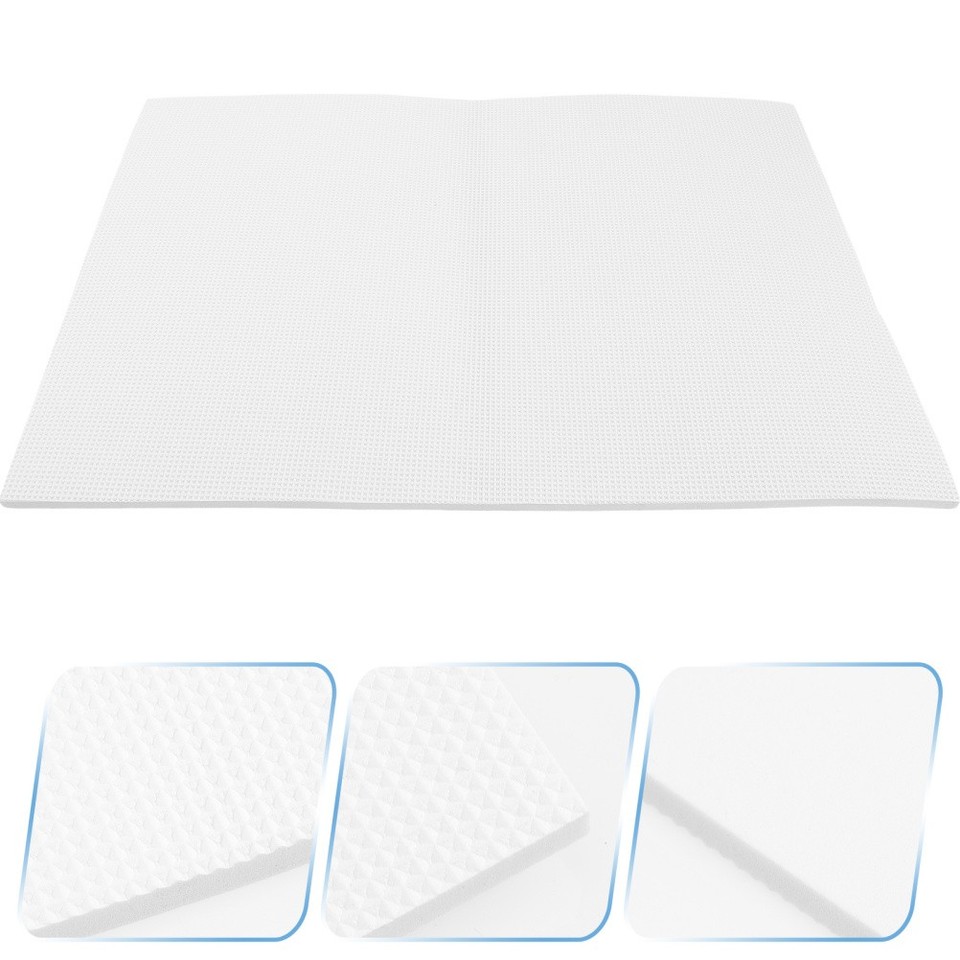 Durable Reusable Foam Aquarium Mat White Fish Tank Cushioning Pad ...