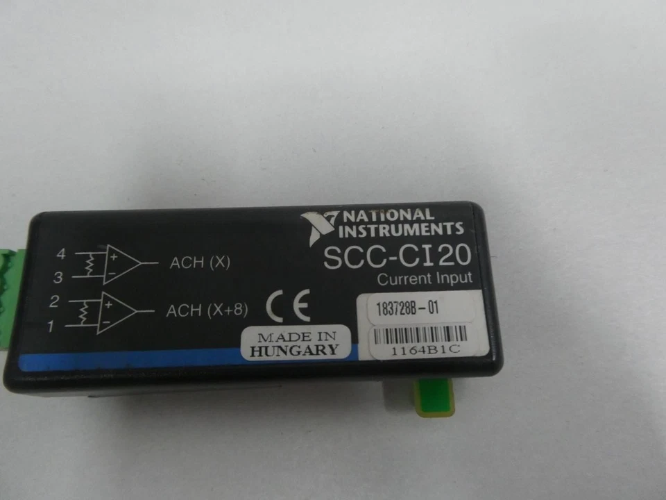 National Instruments SCC-CI20 Current Input Module - Image 4 of 4