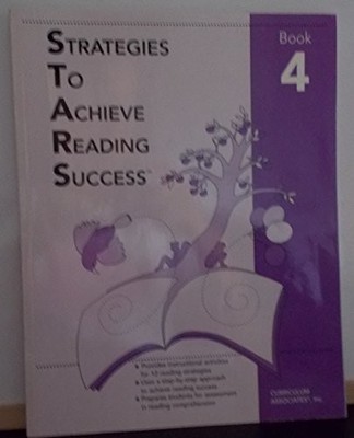 STRATEGIES TO ACHIEVE READING SUCCESS (BOOK 4) By Curriculum Associates *VG+*
