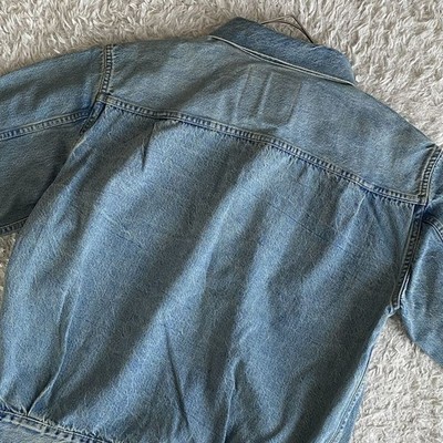 Levis Vintage Clothing LVC 1953 Model Type 2 507XX Denim Jacket