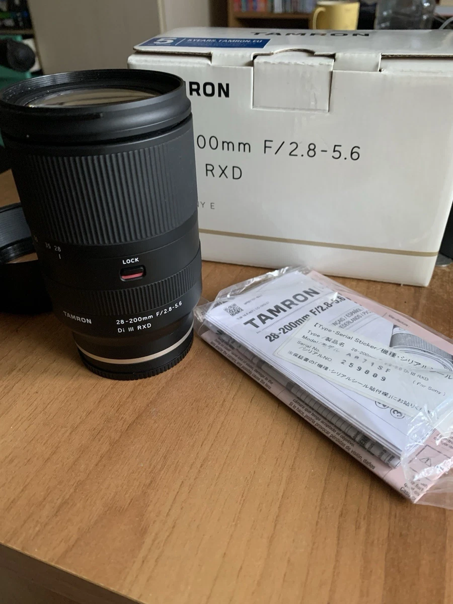 OBIETTIVO TAMRON 28:2,8 + ADATTATORE CANON FD - Il Contatto Store