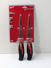 Milwaukee 48-22-0304F Rasping Jab Saw with 6 in. Drywall Blade (2 Pack)  New
