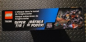 LEGO DC Comics Super Heroes 76086: Knightcrawler Tunnel Attack, New & Sealed