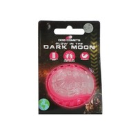 Dog Comets Glow In The Dark Moon Pink S