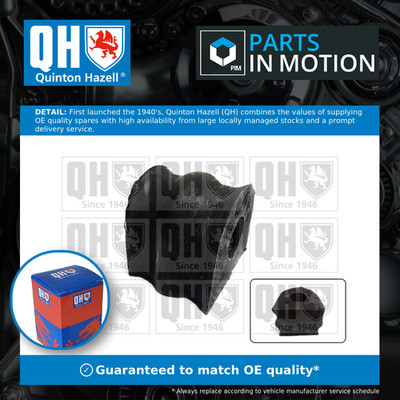 Anti Roll Bar Bush fits SUBARU IMPREZA GD, GG 1.5 Front 01 to 07 Suspension QH