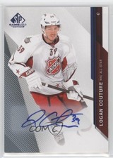 2014-15 SP Game Used Blue Auto Logan Couture #32 Auto i1x