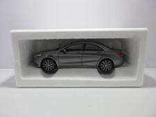 1/18  NOREV MERCEDES BENZ CLA CLASS SEDAN 2013 MOUNTAIN GREY METALLIC 455624