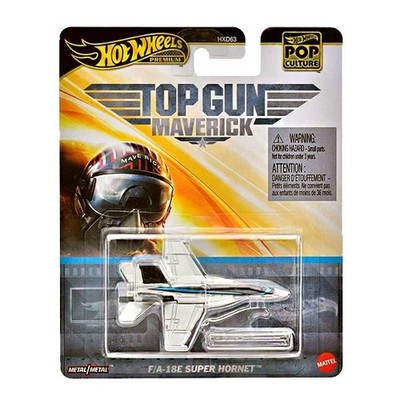 Top Gun Maverick F/A-18E Super Hornet   - Hot Wheels Pop Culture Premium 1:64  