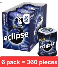 Eclipse Winterfrost 360 Pieces Total Sugarfre...