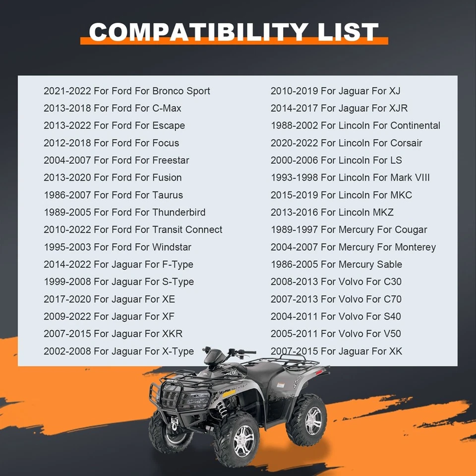 4Pcs 5x108 Hub Centric Wheel Spacers 1" Fit For Ford Escape Focus 2013-2022 - Image 2 of 4