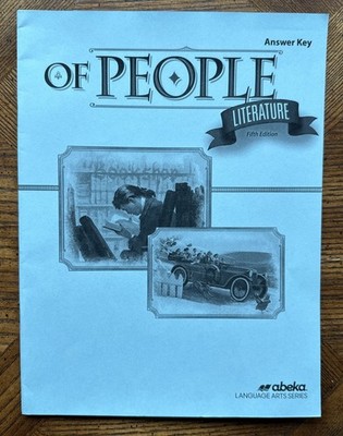 Abeka Of People Answer Key 7th Grade Current Edition
