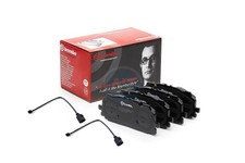SE ADAPTA A PASTILLAS DE FRENO DELANTERAS AUDI RS3 8Y RSQ3 RS Q3 F3B F3N BREMBO Y SENSORES DE CABLE DE DESGASTE