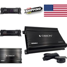 Efficient Monoblock Amplifier 2000 Watts for Car Audio Subwoofer Setup
