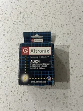 New Altronix Linear Power Supply Charger Board | Model: AL624