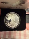 2025-W Proof $1 American Silver Eagle Laser Beam Privy