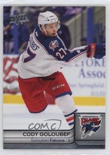 2014 Upper Deck AHL Cody Goloubef #74 0a6