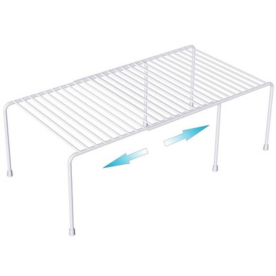 Homics Kitchen Cabinet Organizer and Storage Shelves Expandable Freezer Shelf...