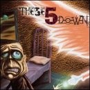 THESE 5 DOWN - Self-Titled (2000) - CD - **BRAND NEW/STILL SEALED**
