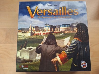 Versailles - Heidelberger NSKN - Brettspiele-Sammlungen-Konvolut-Boardgames
