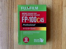 Fujifilm fp-100c45 -4x5 polaroid film- Exp. 2014/07- Cold Stored-