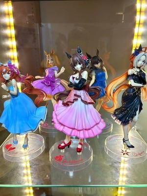 FuRyu Trio-Try-iT Uma Musume Figur 5er Set Sammelfiguren Anime Figuren Japan