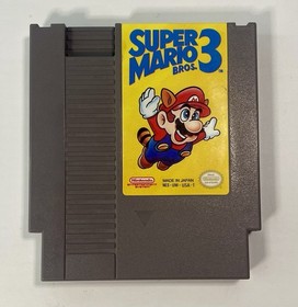 Super Mario Bros. 3 Nintendo Entertainment System 1985 NES con manuale e testato