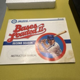 Bases Loaded II: Second Season NES CIB