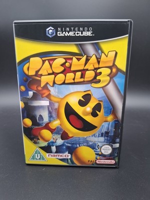 Gamecube Pac Man World 3