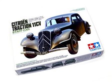 Tamiya Military Model 1/35 Citroen Traction 11CV Car Scale Hobby 35301