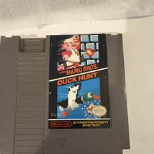 Nintendo Super Mario Bros. / Duck Hunt NES Game Cartridge Compilation 1985