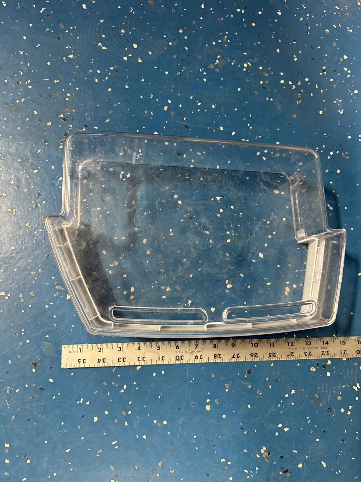 WR71X11044 Refrigerator Door Shelf Bin For GE Refrigerator Replacement Shelves