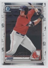2020 Bowman Chrome Prospects Triston Casas #BCP-208 6u5