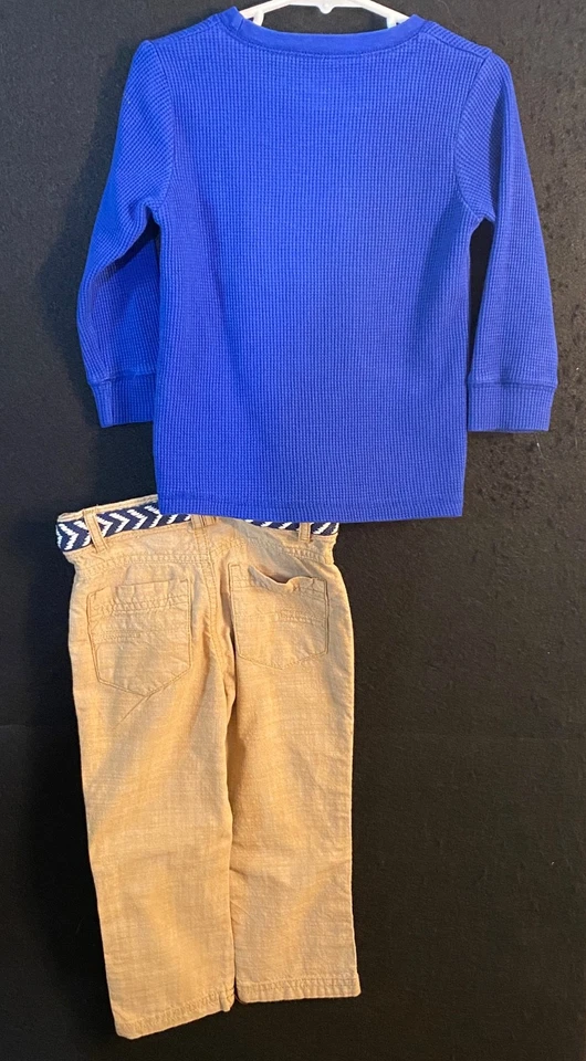 Set of Boys size 2T EST.1989 Shirt and Genuine Kids Pants - Image 4 of 4