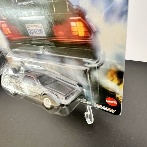Hot Wheels 2025 Pop Culture Mix 2 Back To The Future Time Machine - Imagen 3 de 6