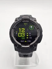 Garmin Instinct 3 Rugged GPS Outdoor Smart Watch AMOLED Display 45mm Black