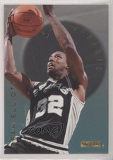 1995-96 Skybox E-XL Unstoppable Sean Elliott #15 0q3