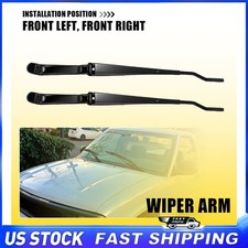 Window Windshield Wiper Arm LH RH Pair For 19...