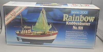 Rainbow Krabbenkutter No. 201 Billing Boats ( Wie Neu)