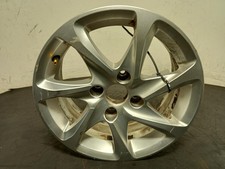 PEUGEOT 208 15" Inch 4x108 Offset ET23 6J Alloy Wheel 2012-2020 9673773577