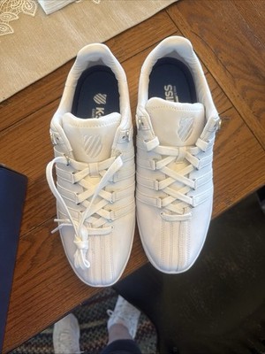 K Swiss Men s White Classic VN Size 12 New In Box Never Worn