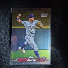 2024 Topps Stadium Club Josh Jung Chrome #243 Rangers
